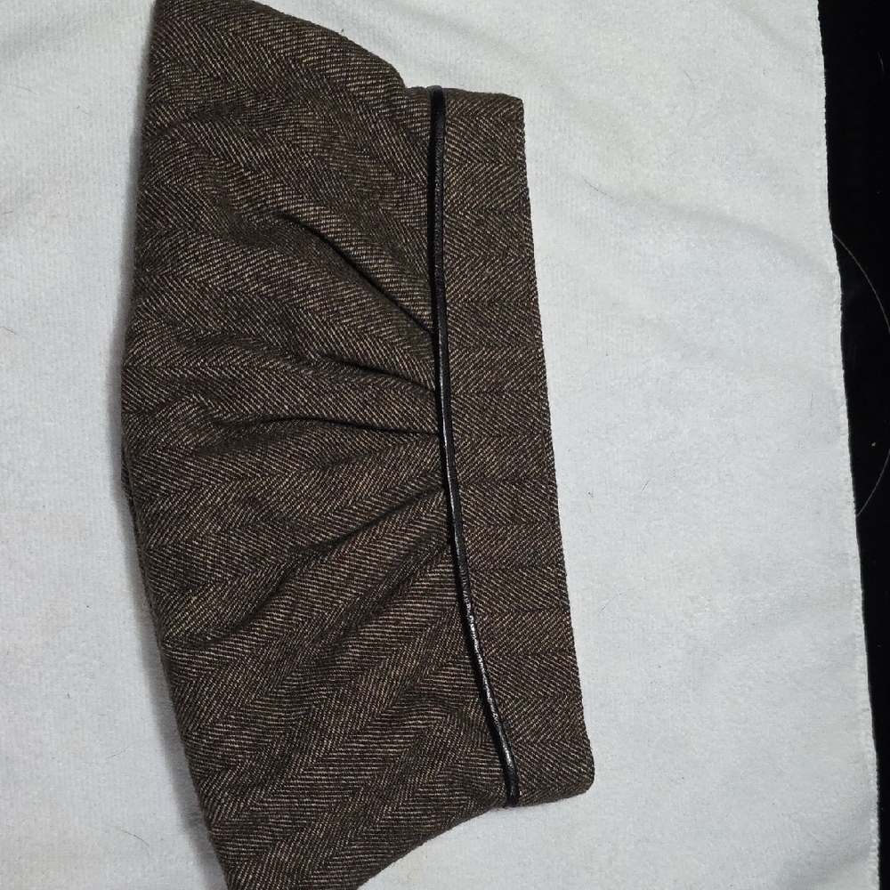 Lauren Merkin Tweed Clutch